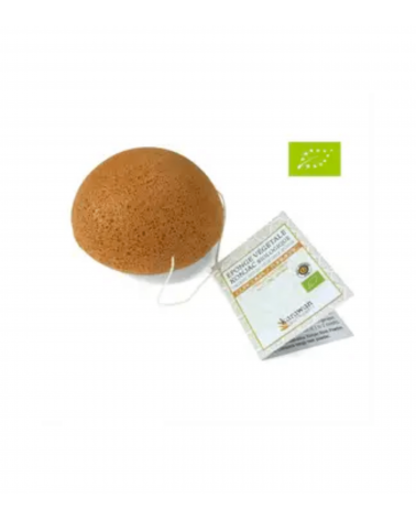 Organic Konjac sponge - Turmeric