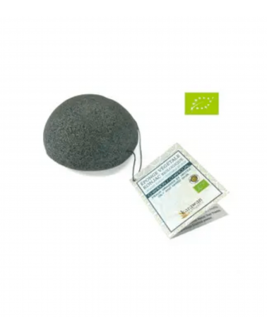 Organic Konjac sponge - Bambou charcoal