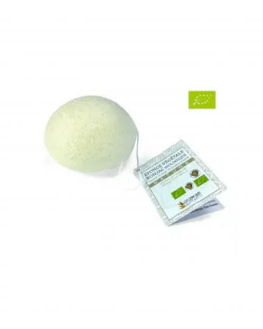 Eponge Konjac Bio - Naturelle