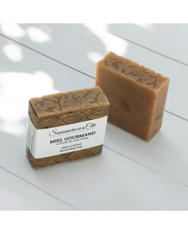 Savon solide - Miel Gourmand