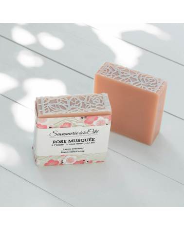 Solid soap - Rosehip