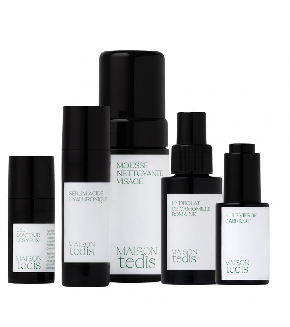 Pack de soins peau sensible - MAISON tedis