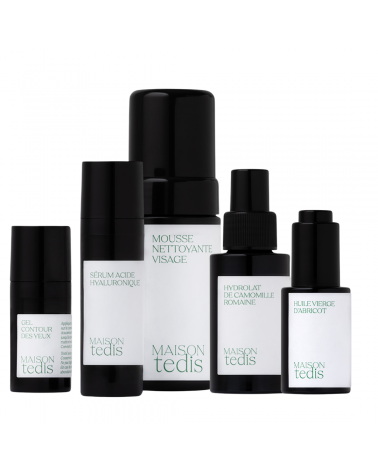 Pack de soins peau sensible - MAISON tedis