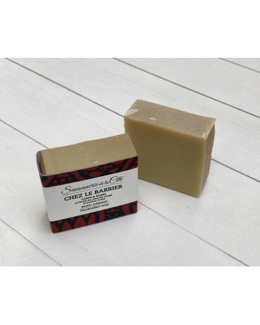 Solid soap - Barber