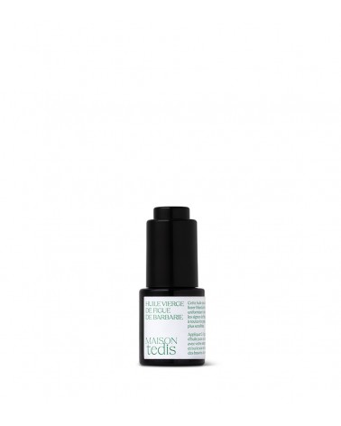 Organic prickly pear oil for anti-aging face care. MAISON tedis