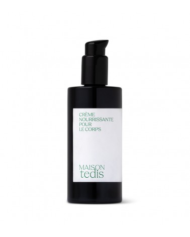 Nourishing body cream - MAISON tedis